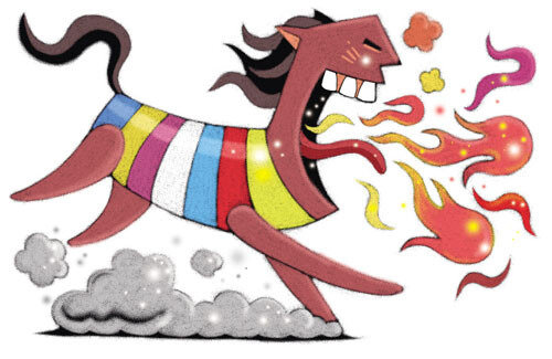 화를 터트리지도, 참지도 말 것