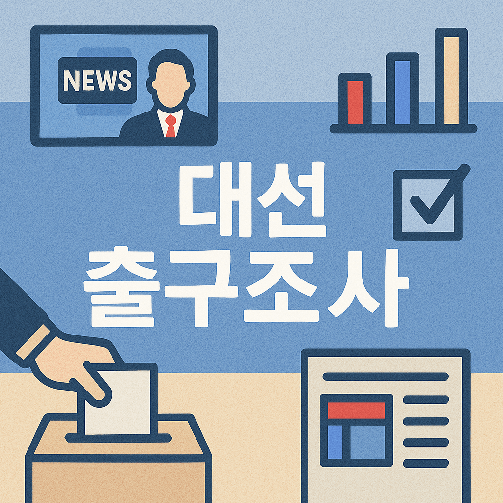 대선 출구 조사