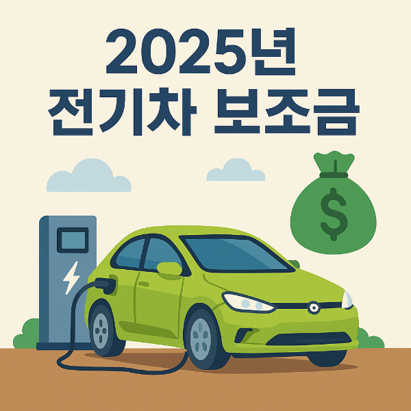 2025년 전기차 보조금