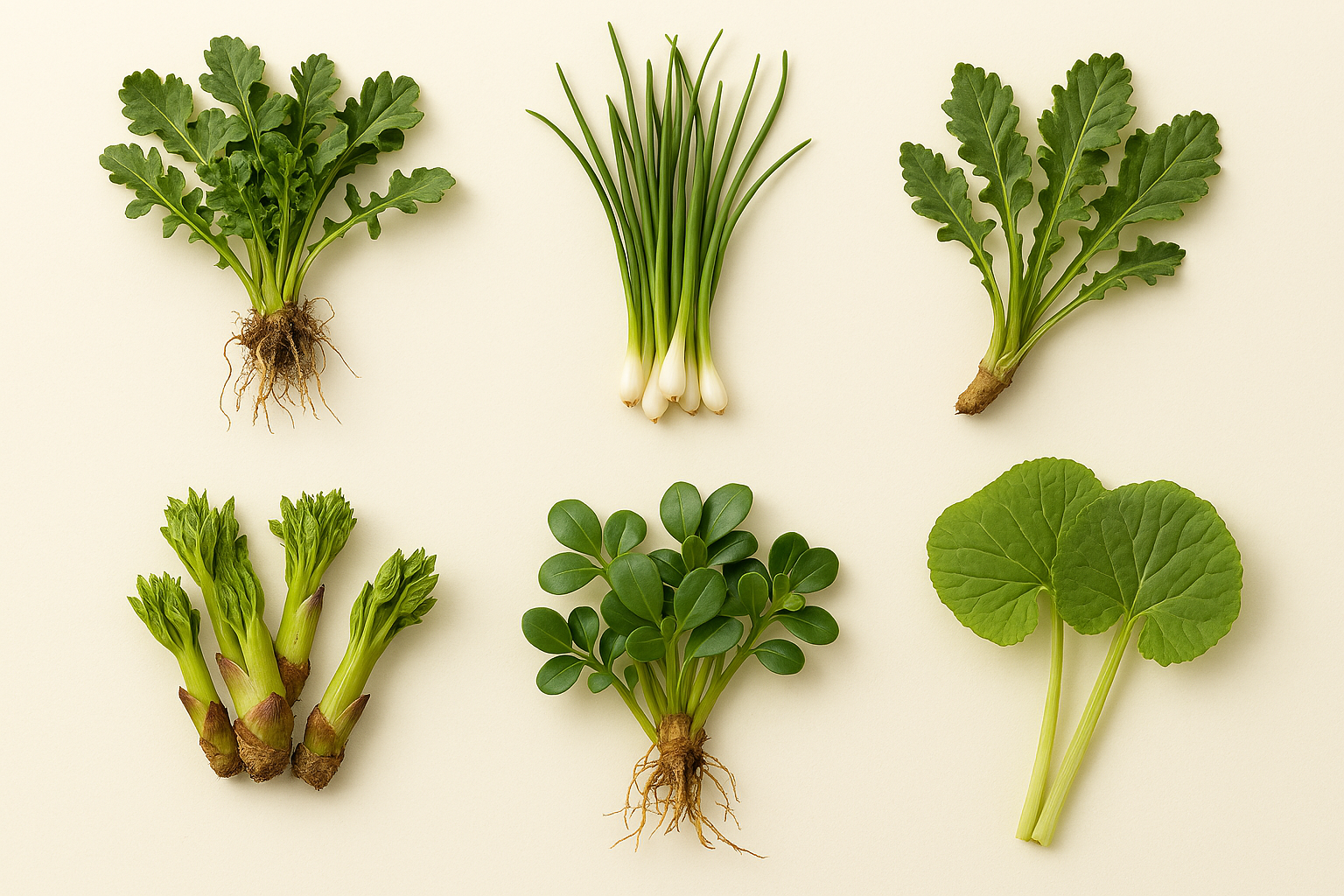 봄나물 완전 정복! 마트에서 만나는 제철 나물