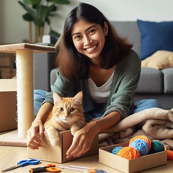 스크래칭 포스트 제공