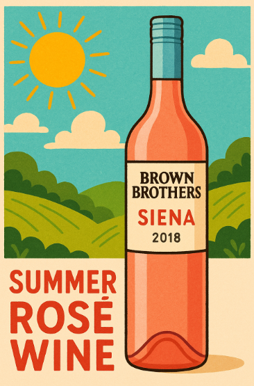 시에나 2018 와인 이미지