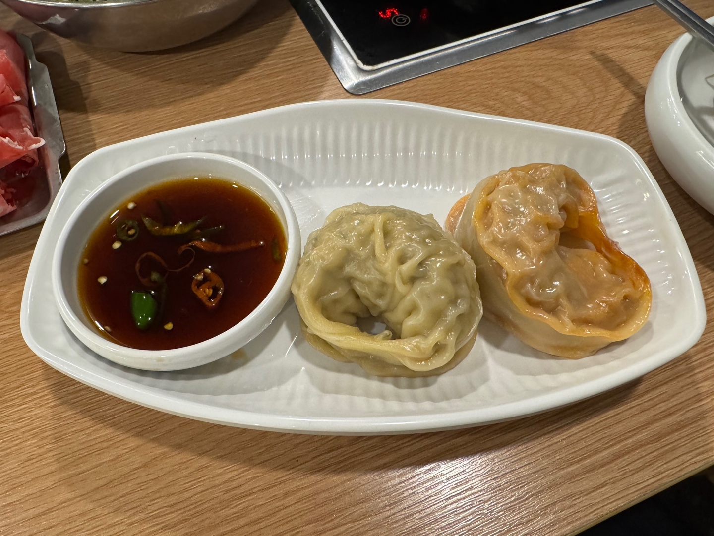 서비스 만두