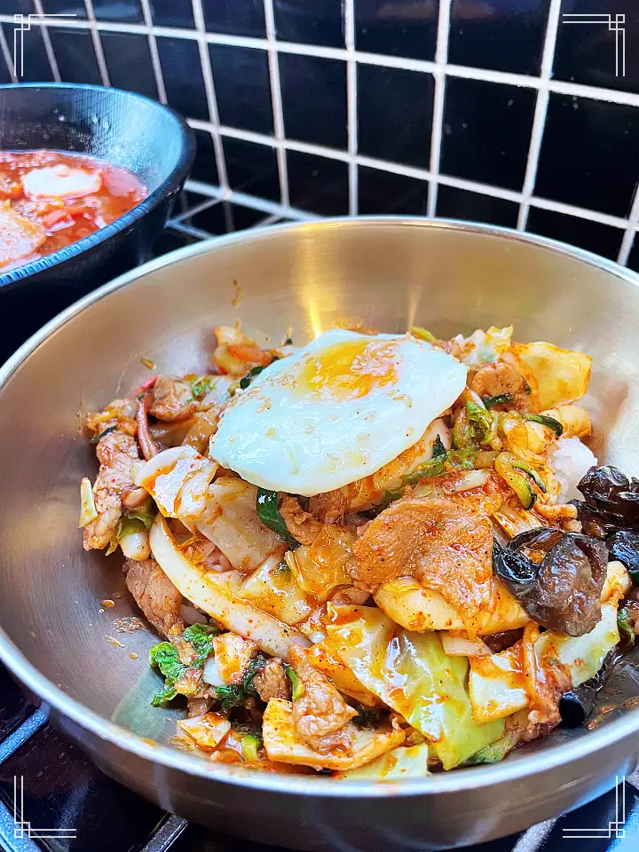 이만기 동네한바퀴 중화비빔밥 40년 노포 짬뽕 매콤 중화 비빔밥 대구 중구 남산동 맛집 소개