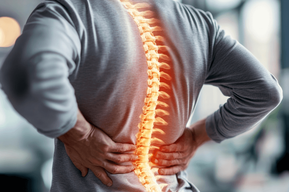 허리 디스크 관련 사진