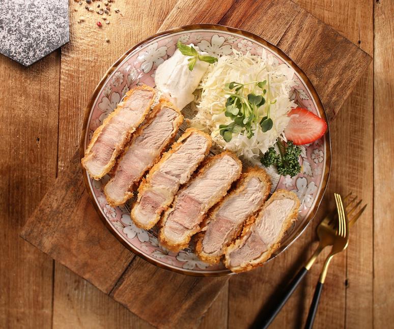 생생정보 콜드스모크에이징 돈가스 항공샷