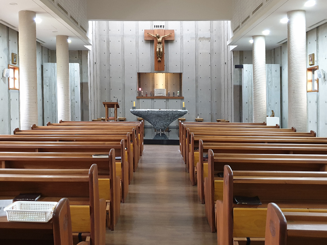 제주 면형의 집 성당 미사시간