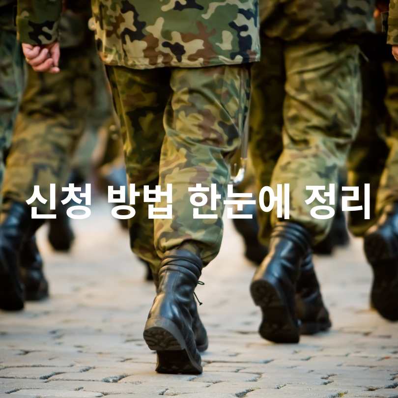 군인 민생회복 소비쿠폰 활용 꿀팁 