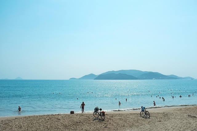 베트남 나트랑 해변