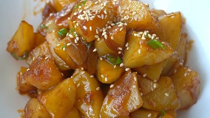 썸네일, 감자조림