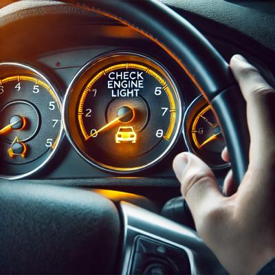 운전 중 체크 엔진경고등 점등! 5가지 원인과 대처법 완벽 가이드