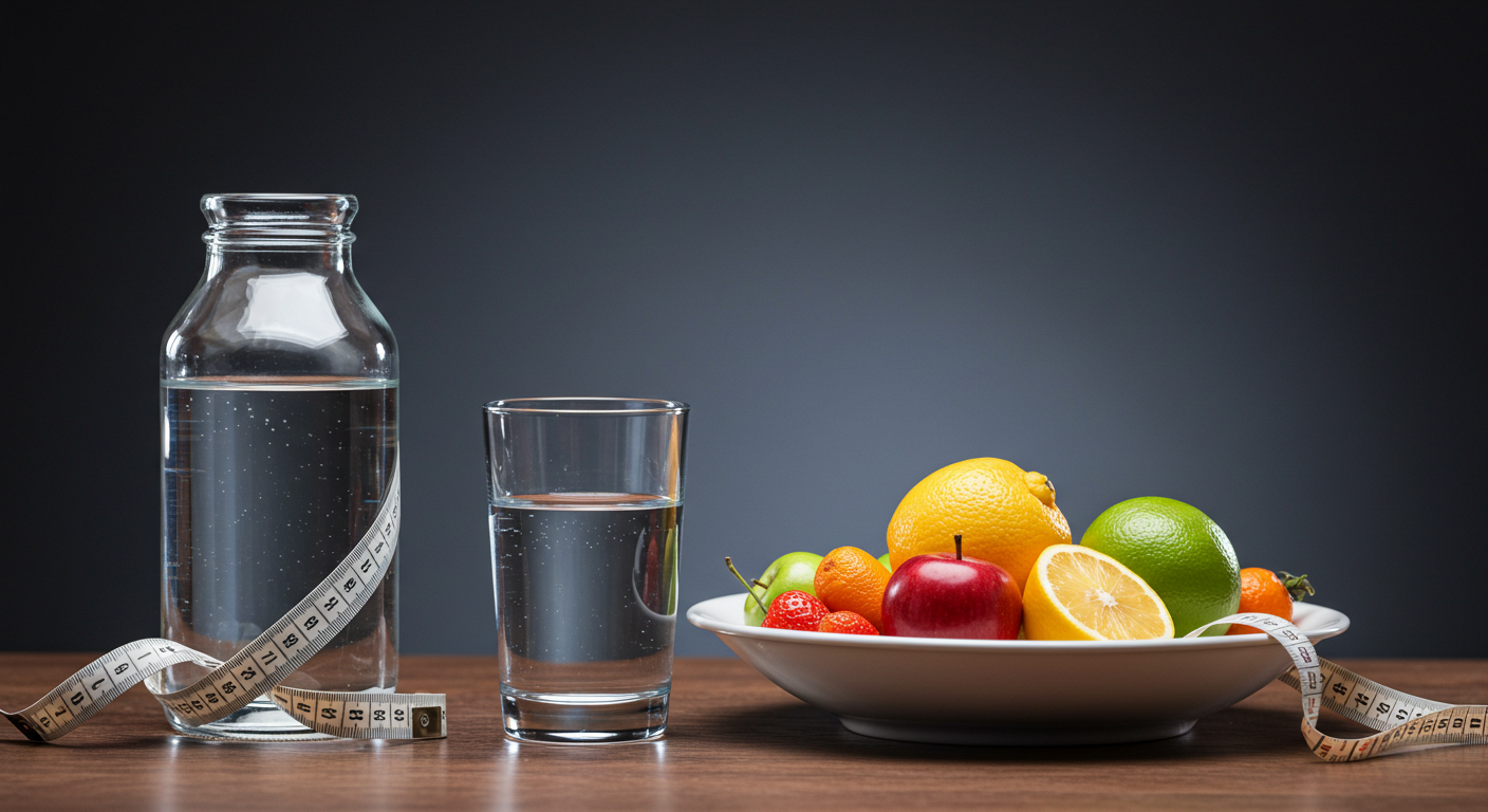 수분 섭취,다이어트의 숨겨진 조력자