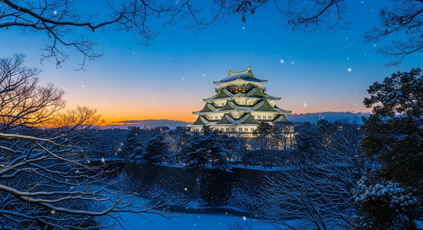 나고야 겨울 여행