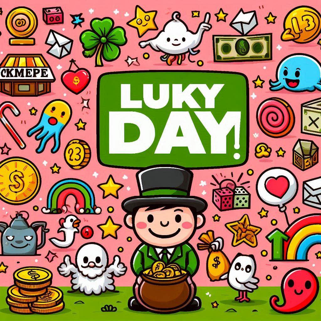 운수 좋은 날. AI Image by Bing Image Creator