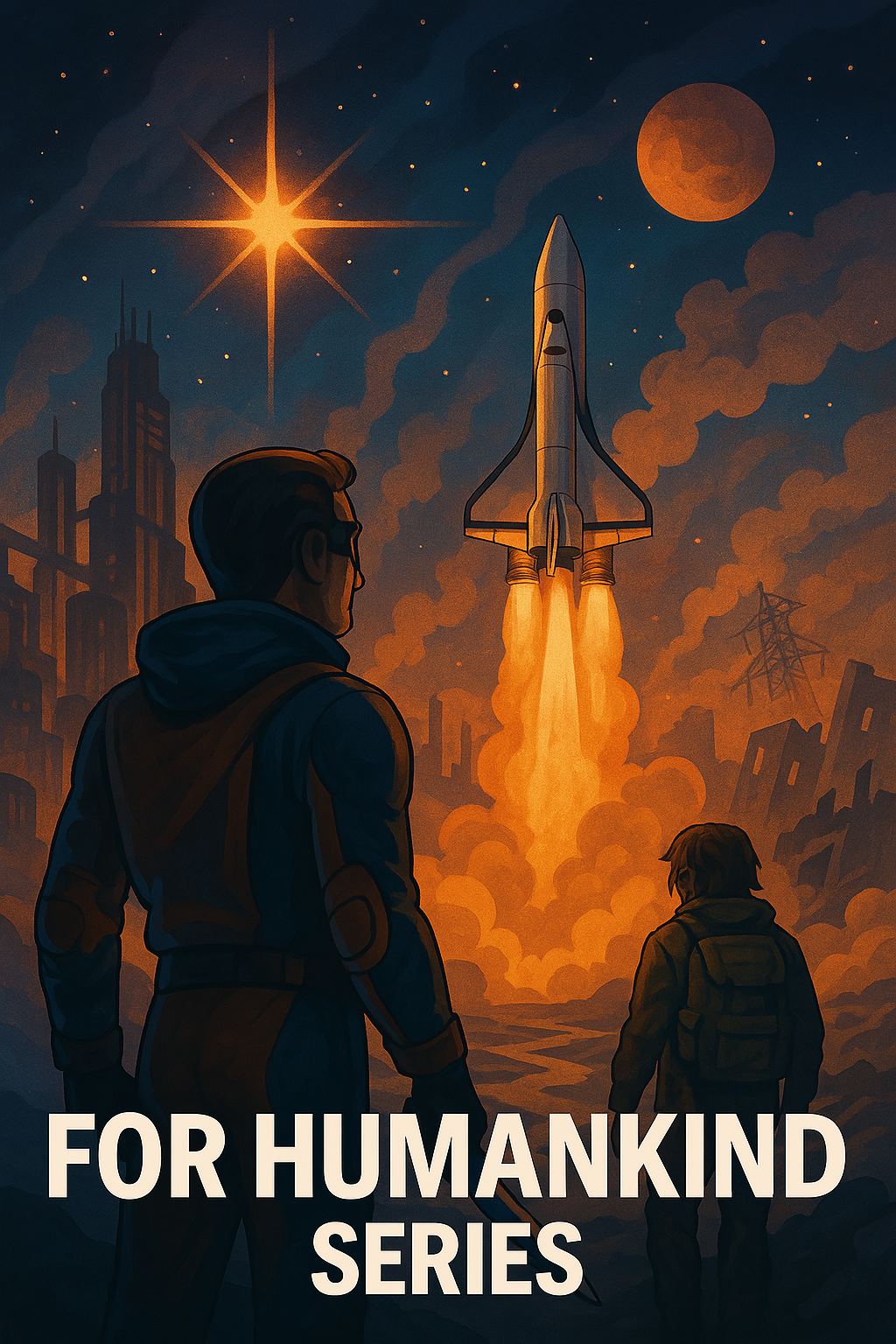 우주 탐사와 인류의 확장 관련 사진