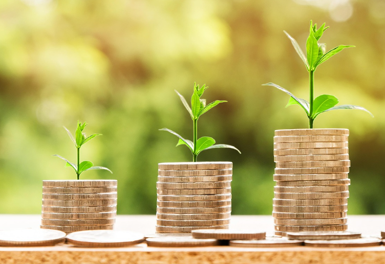 점점 성장해 가는 부자들의 자산 사진