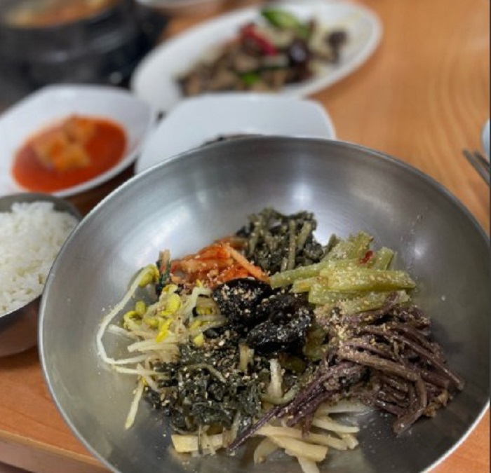 합천-해인사-산채비빔밥