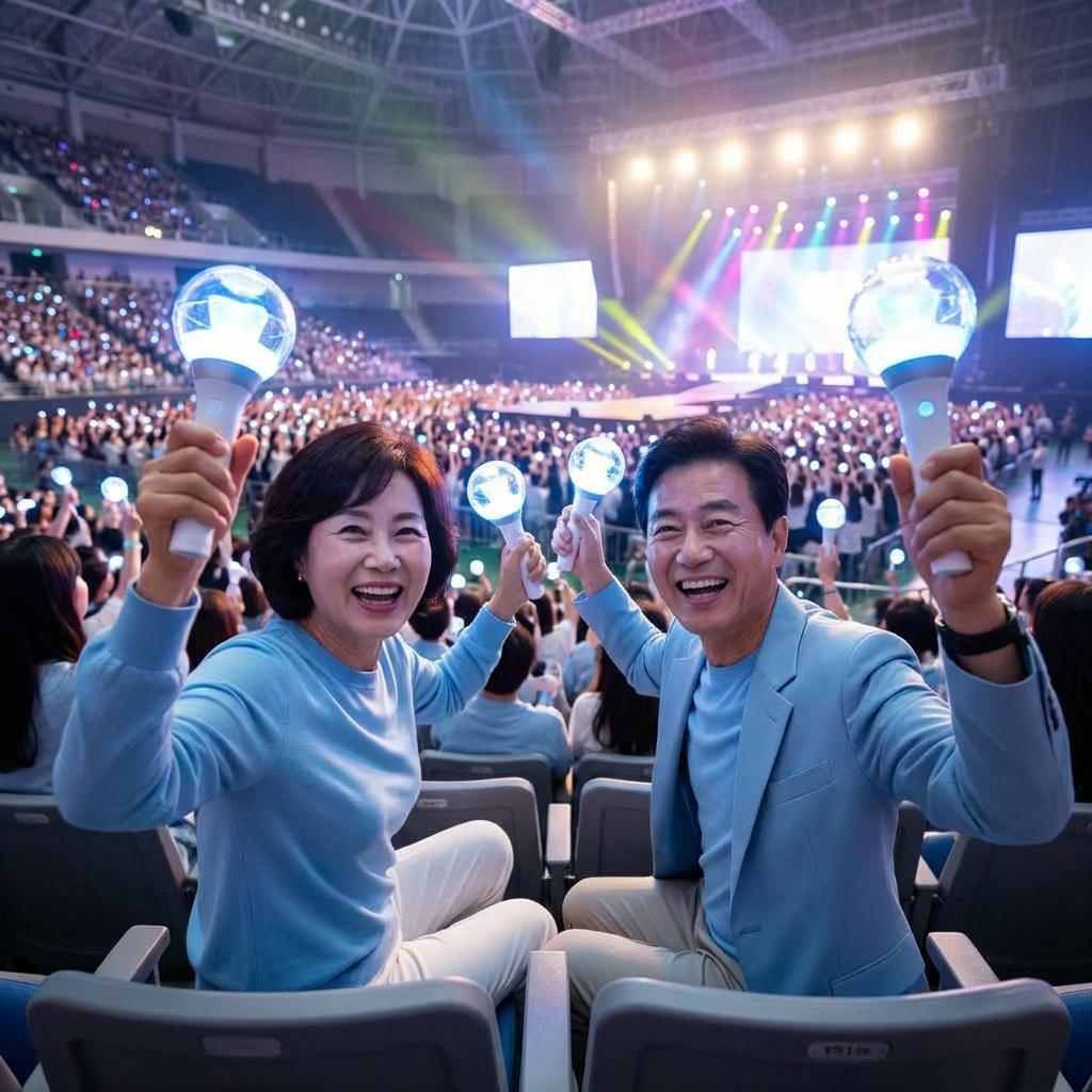 현장 수령 티켓 및 입장 절차