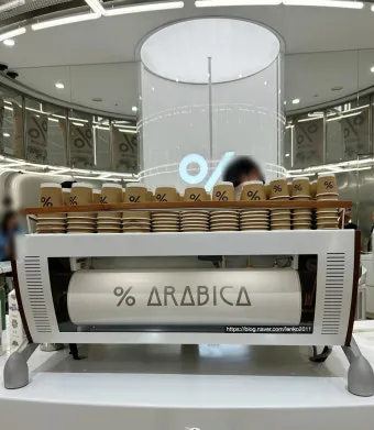 아라비카 신세계 강남점 완벽 가이드 위치 메뉴 분위기까지 리뷰로 정리_3