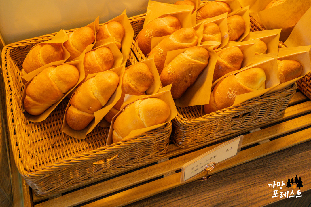 종달리 만나빵집 소금빵