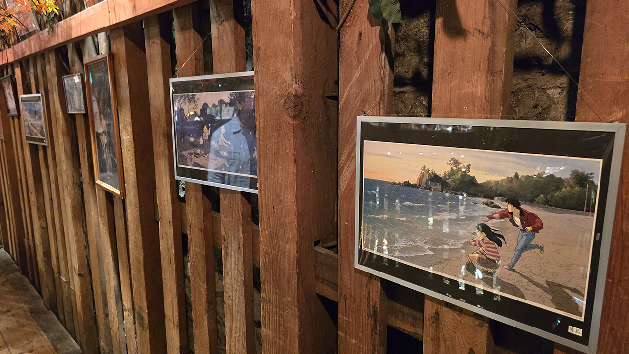 오타루 오르골당 지브리