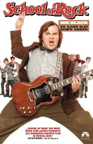 스쿨오브락 영화 포스터