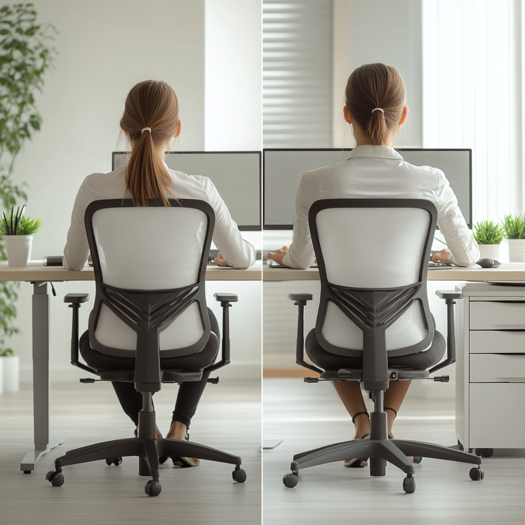 허리 건강을 위한 골반 교정 사진