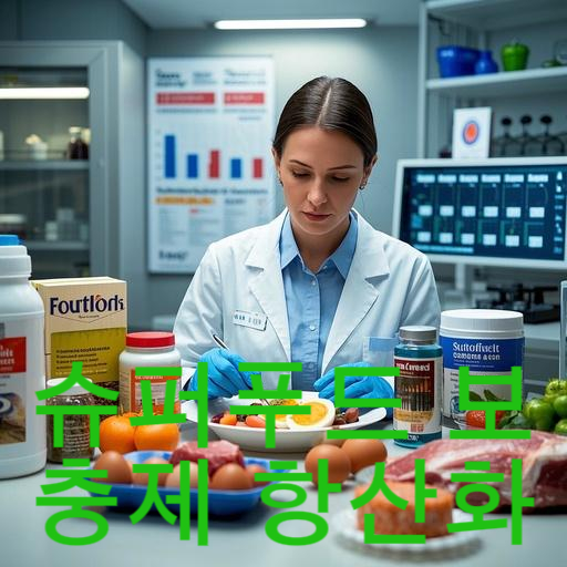 슈퍼푸드, 보충제, 그리고 항산화에 대한 미신