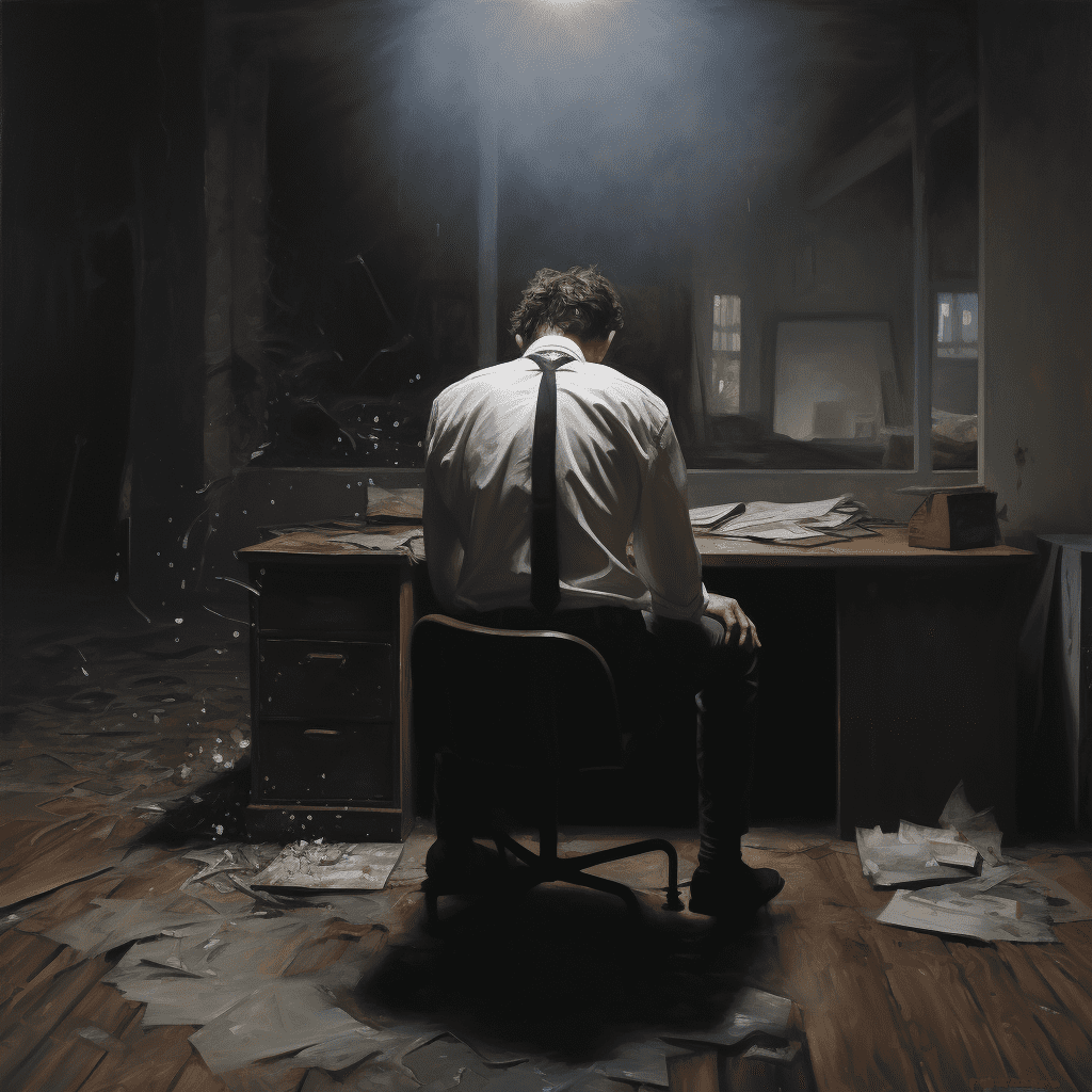 Stress makes you emit a strong odor?!