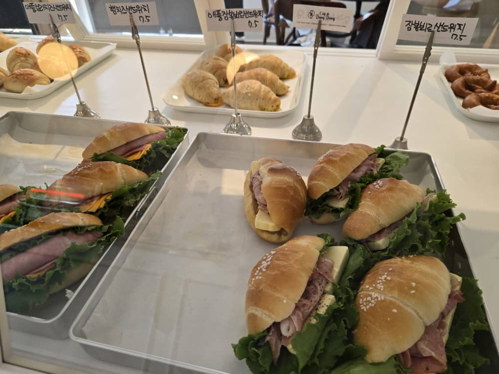 송도 카페드당당