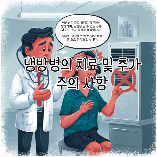 냉방병, 찬바람에 걸린 "여름감기?" 이렇게 잡아요