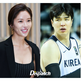 황정음-김종규-농구선수