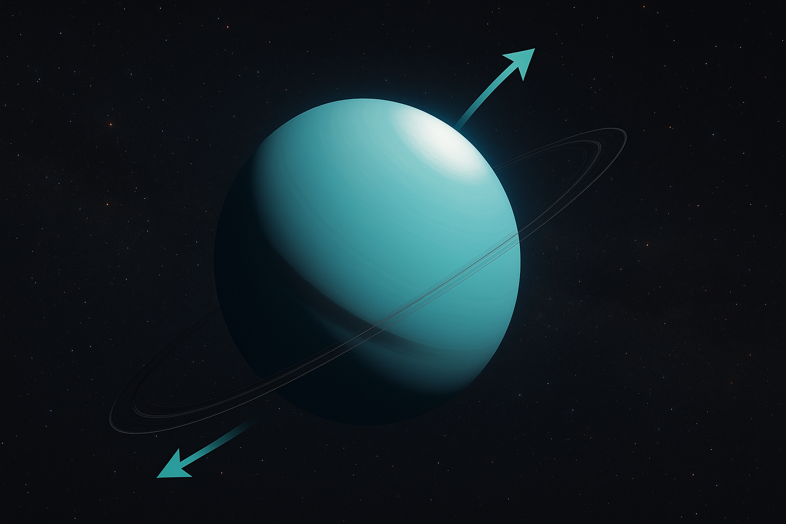 천왕성의 &lsquo;이국적 계절&rsquo;과 기울어진 자전축이 만드는 대기 역학