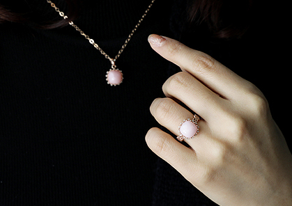 오팔의 가공 및 세팅 방법