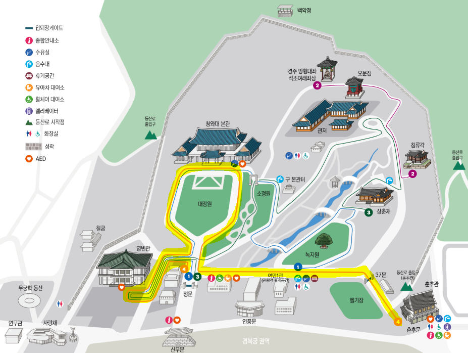 청와대 관람 예약