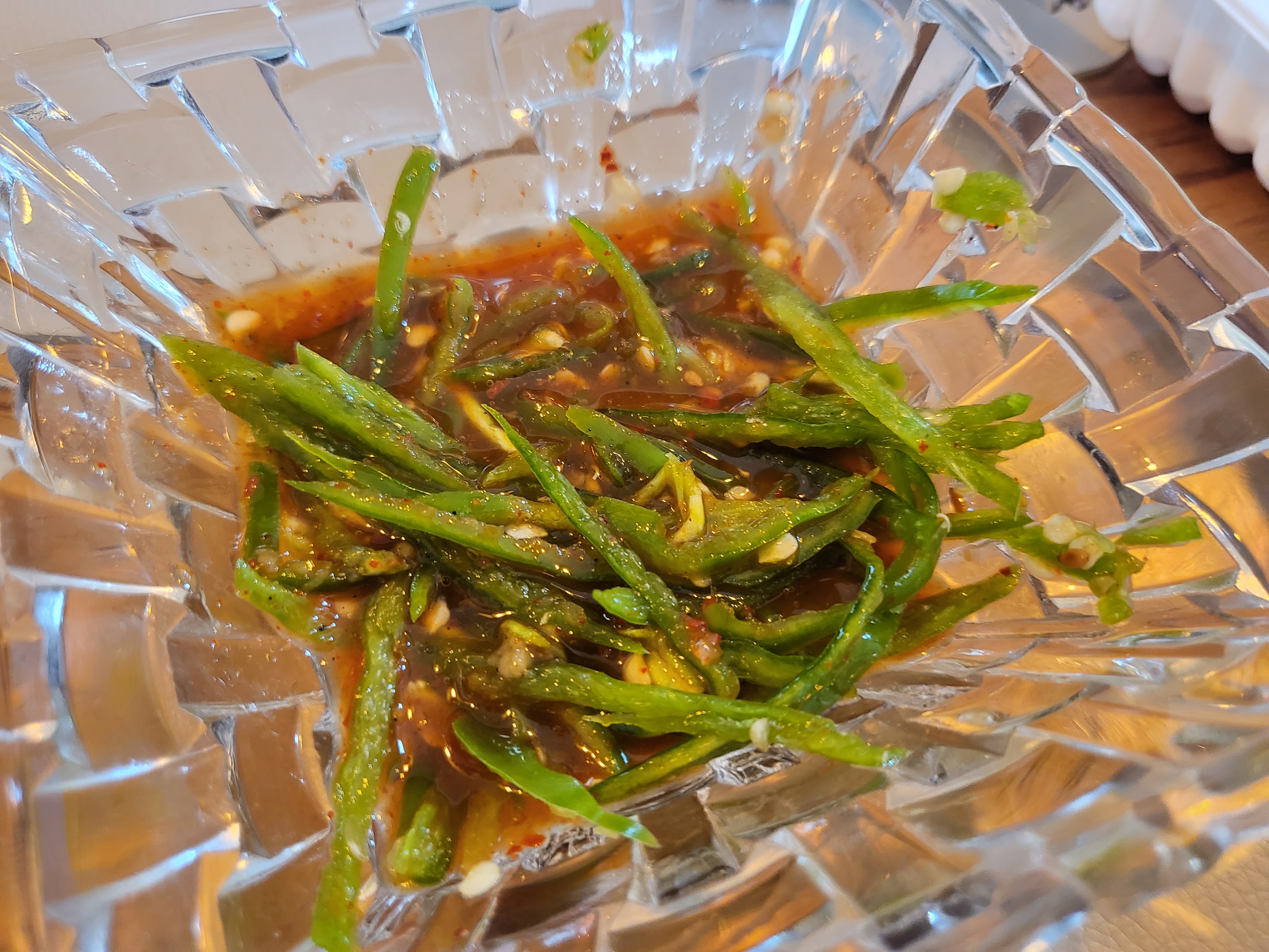 유명한 꼬마족발 - 고추양념장