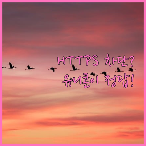 끊김 없는 웹 서핑을 위한 유니콘 H..