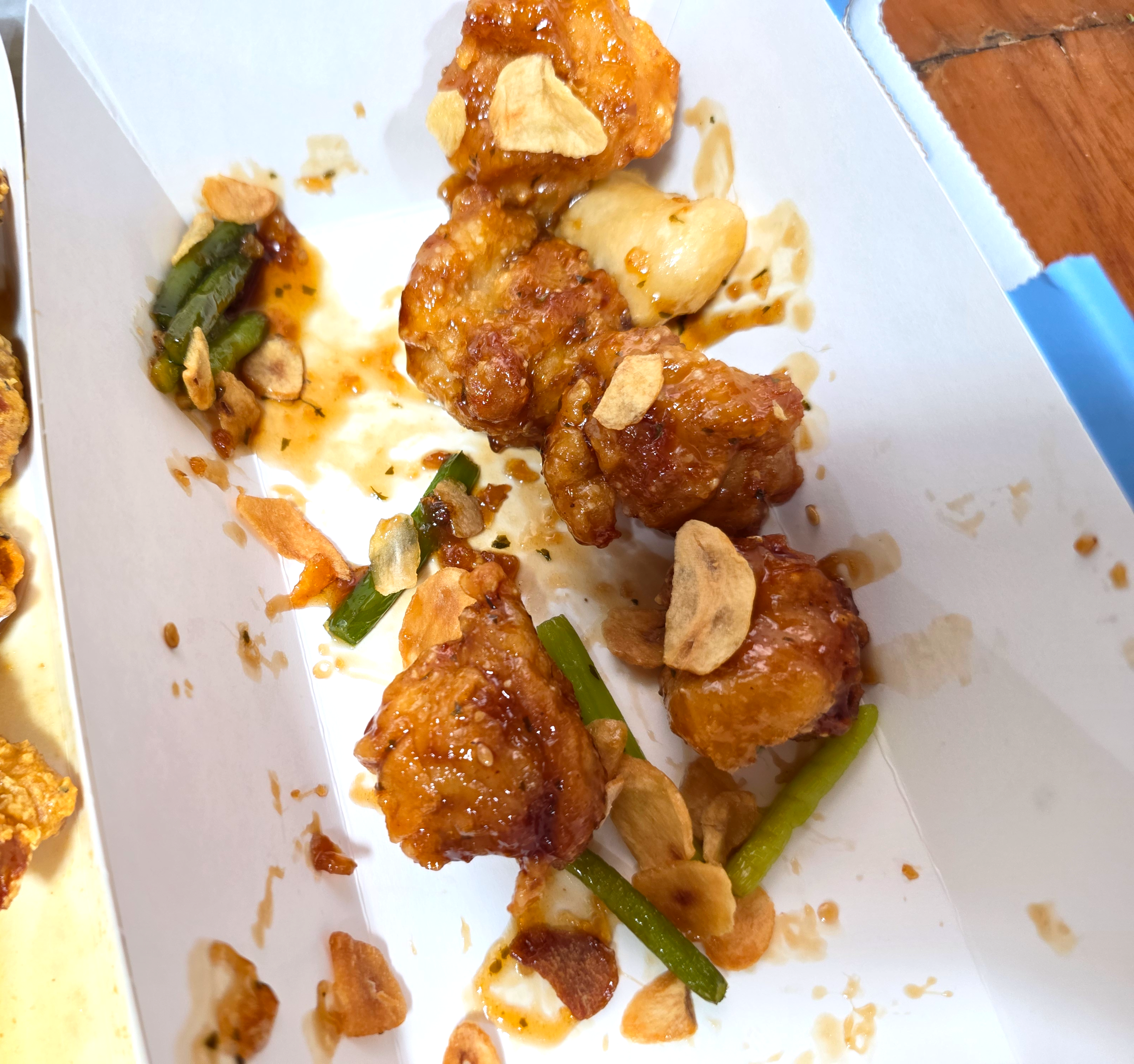 가마로닭강정트리플닭강정세트