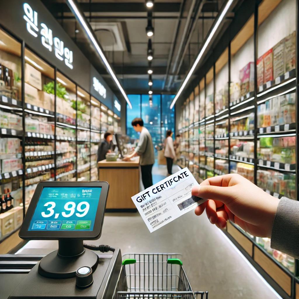 농협 하나로마트 온누리상품권