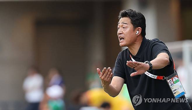한국 중국 2-1 역전승