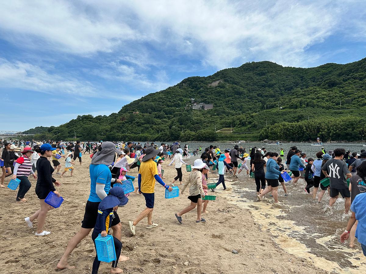 하동 재첩축제