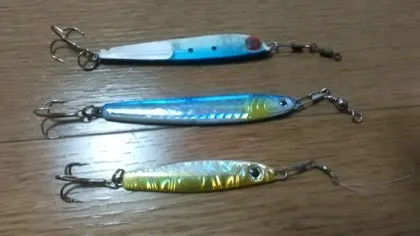 메탈지그 운용 삼치 회유 타이밍 포인트와 릴링 속도 조절_1