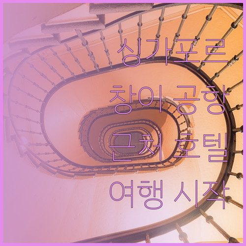 싱가포르 여행, 창이 공항 근처 호텔