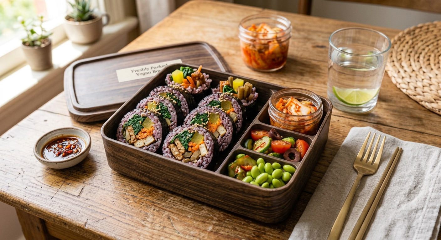 비건 김밥