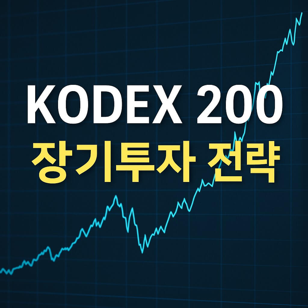 KODEX 200 최근 수익률과 장기 투자 전략 썸네일 이미지