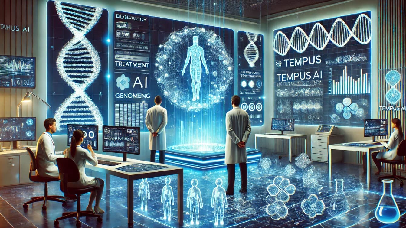 정밀 의학의 미래를 이끄는 의료 기업, 템퍼스 AI (Tempus AI) 기업 분석