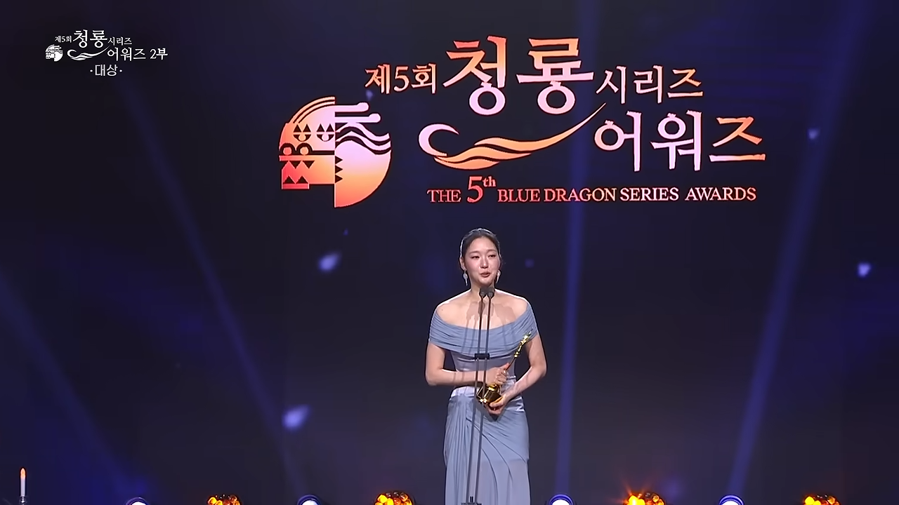 2026 청룡시리즈어워즈 김고은 대상 관련 이미지