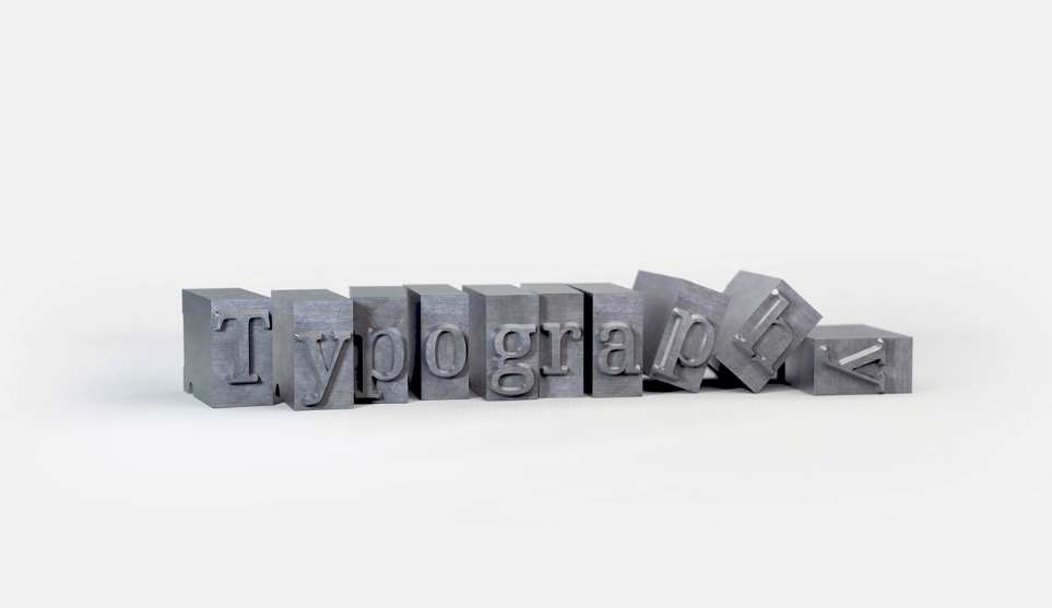 타이포 그래피 (이미지 : 픽사베이. 무료 상업적 이용가능) 
* 출처 : https://pixabay.com/ko/photos/%ED%83%80%EC%9D%B4%ED%8F%AC%EA%B7%B8%EB%9E%98%ED%94%BC-%EB%B8%94%EB%A1%9D-%EC%82%AC%EB%AC%BC-%EC%96%91%EA%B0%81-2570752/
