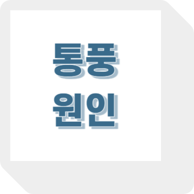 통풍원인