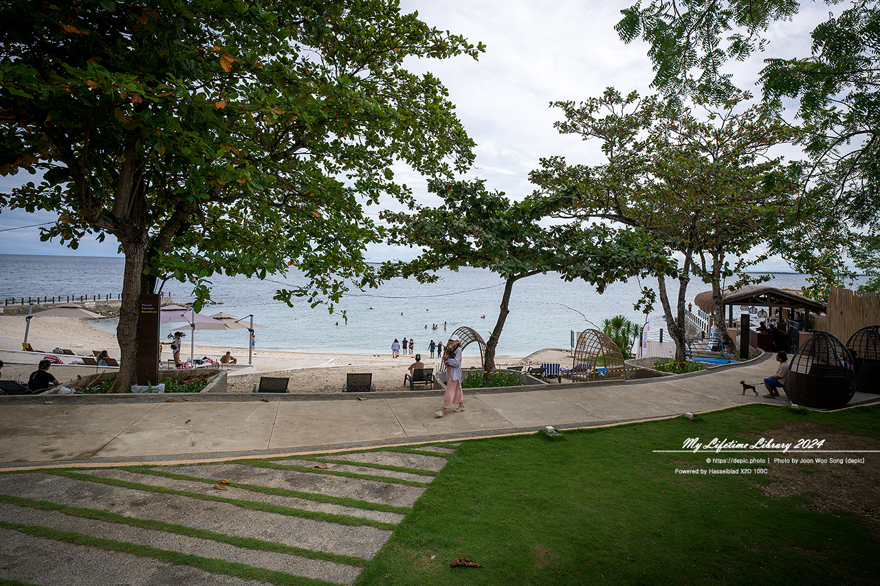 필리핀 세부 막탄 뉴타운비치